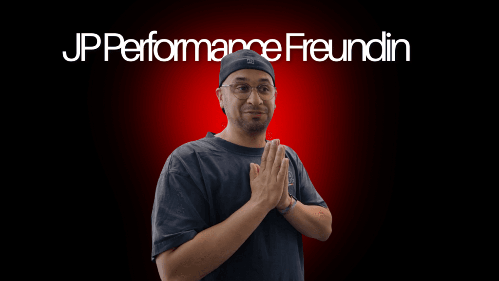 JP Performance Freundin und Jean Pierre Kraemer bei Event