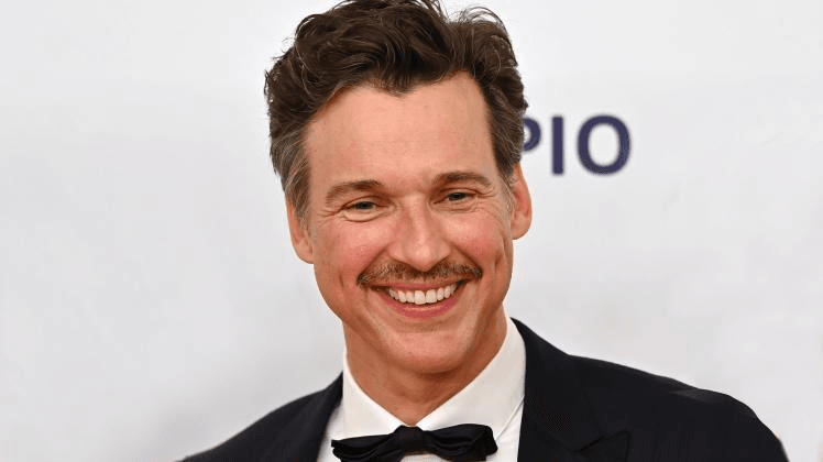 Florian David Fitz mit Freundin bei Veranstaltung