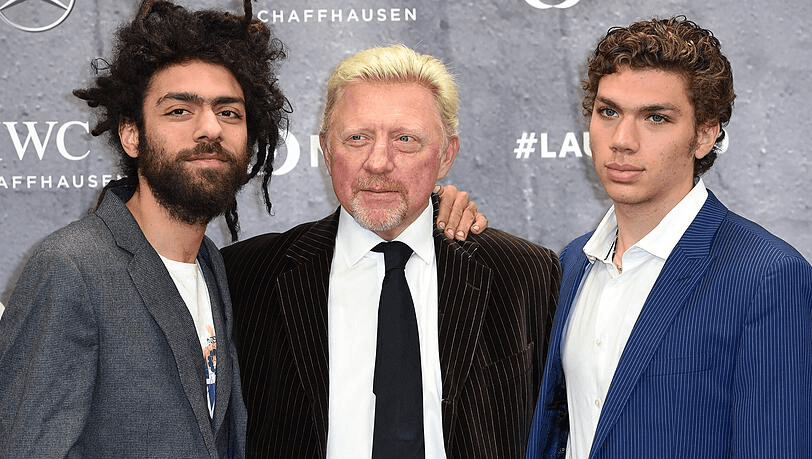 Boris Becker Kinder Noah Elias Anna Amadeus Familienfoto