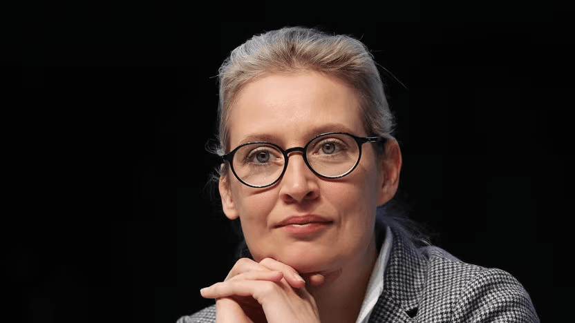 alice weidel ohrprothese hintergrund analyse