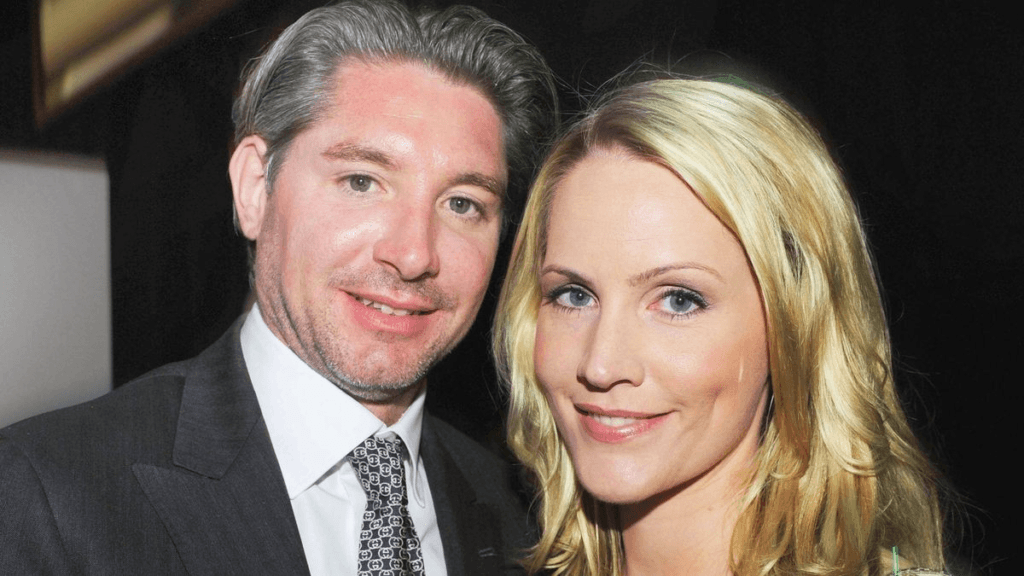 Andreas Pfaff mit Judith Rakers bei einer Gala-Veranstaltung in Deutschland