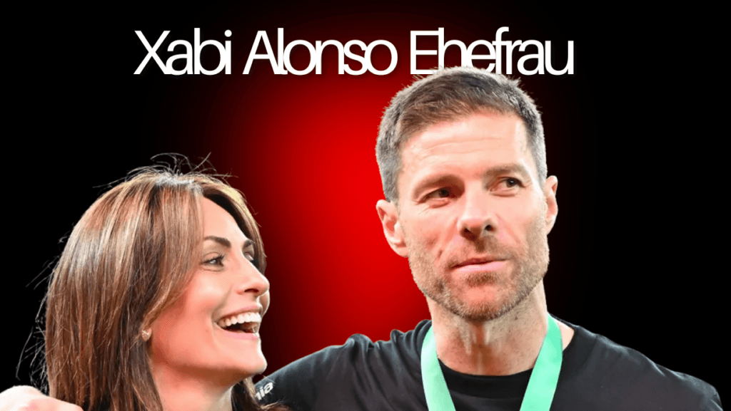 Xabi Alonso Ehefrau Nagore Aranburu Porträt