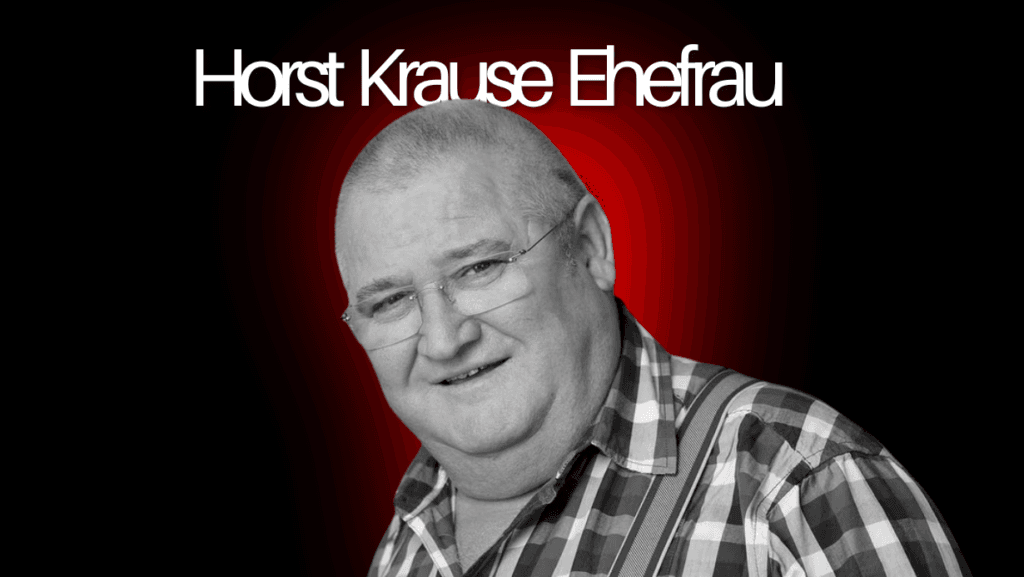 Horst Krause Ehefrau Porträt im ländlichen Brandenburg mit ruhigem Blick