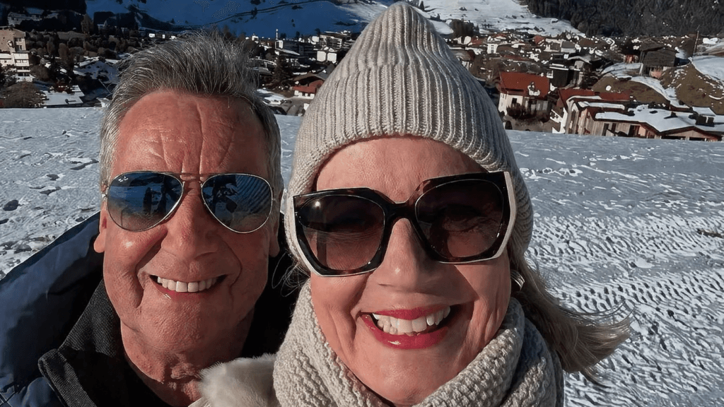 Roland Kaiser Ehepartnerin Silvia Kaiser an der Seite des Schlagerstars