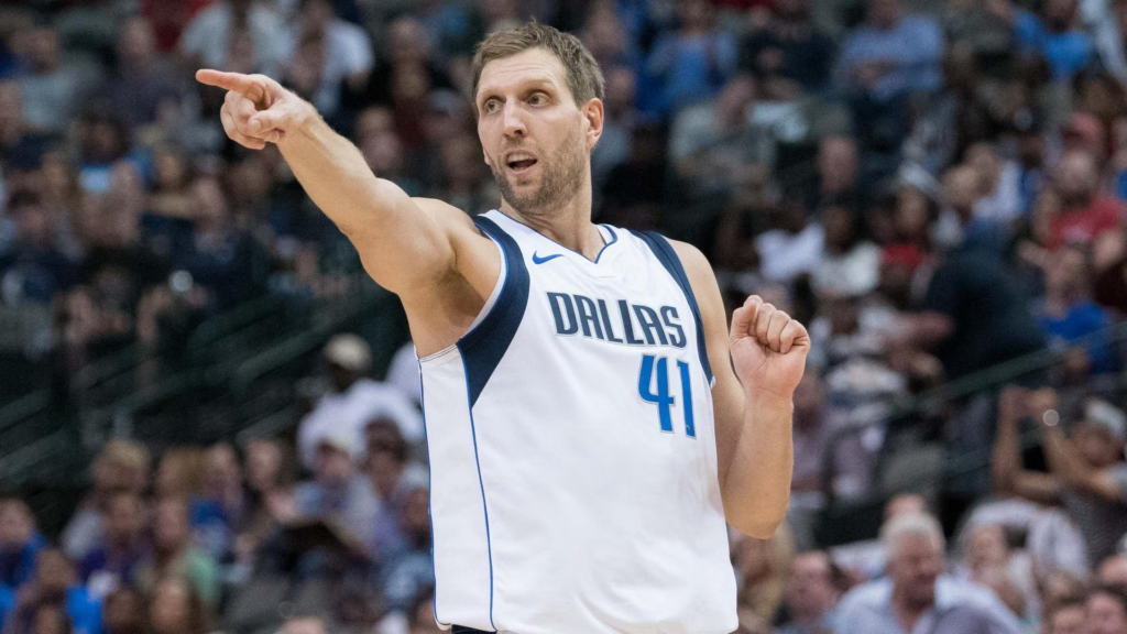 Dirk Nowitzki Kinder mit Ehefrau Jessica Olsson