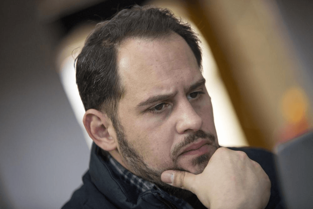 Moritz Bleibtreu Filmszene intensiver Blick