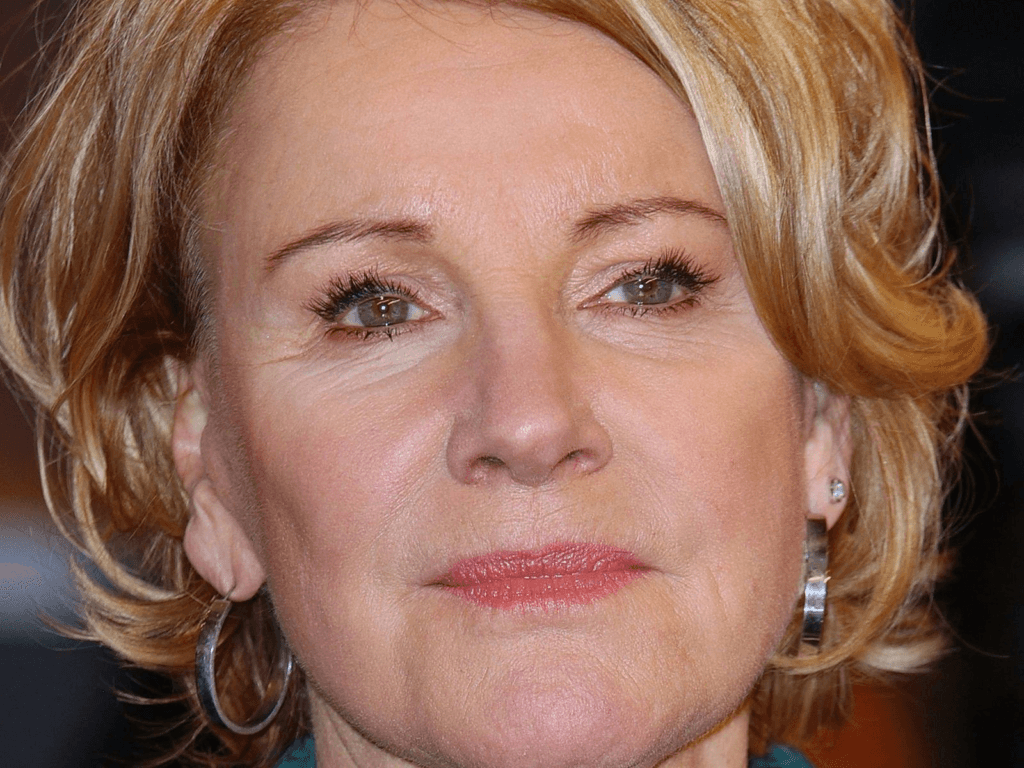 Porträt der deutschen Schauspielerin Mariele Millowitsch