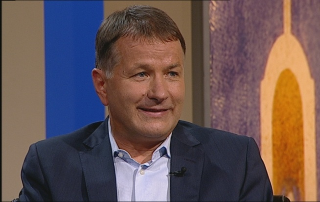Thomas Rühmanns Ehefrau an der Seite des TV-Stars