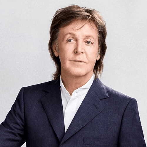 Paul McCartney mit Ehepartnerin bei öffentlichem Auftritt