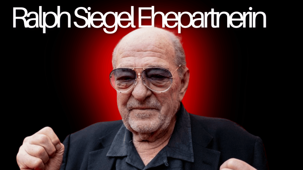 Ralph Siegel Ehepartnerin Laura Siegel bei einer Veranstaltung in Deutschland
