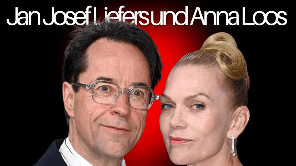 Jan Josef Liefers und Anna Loos bei einem gemeinsamen öffentlichen Auftritt