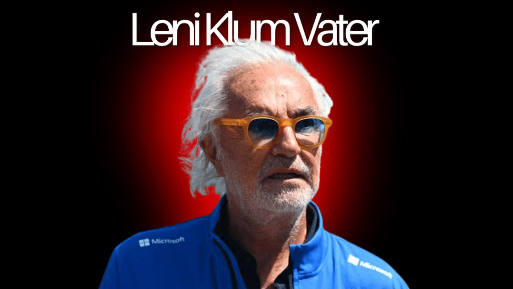 Leni Klum Vater Flavio Briatore und Seal