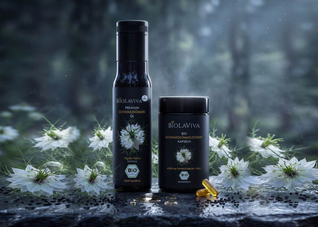 Bio Schwarzkümmelöl