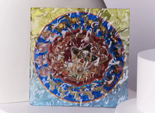 Acrylglas Drucker