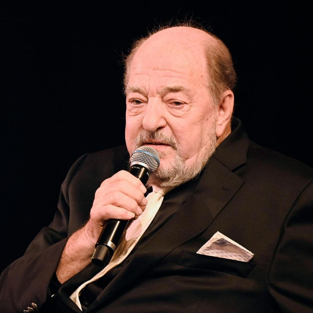 Aktuelles Bild von Ralph Siegel und Ehepartnerin Laura Siegel zusammen